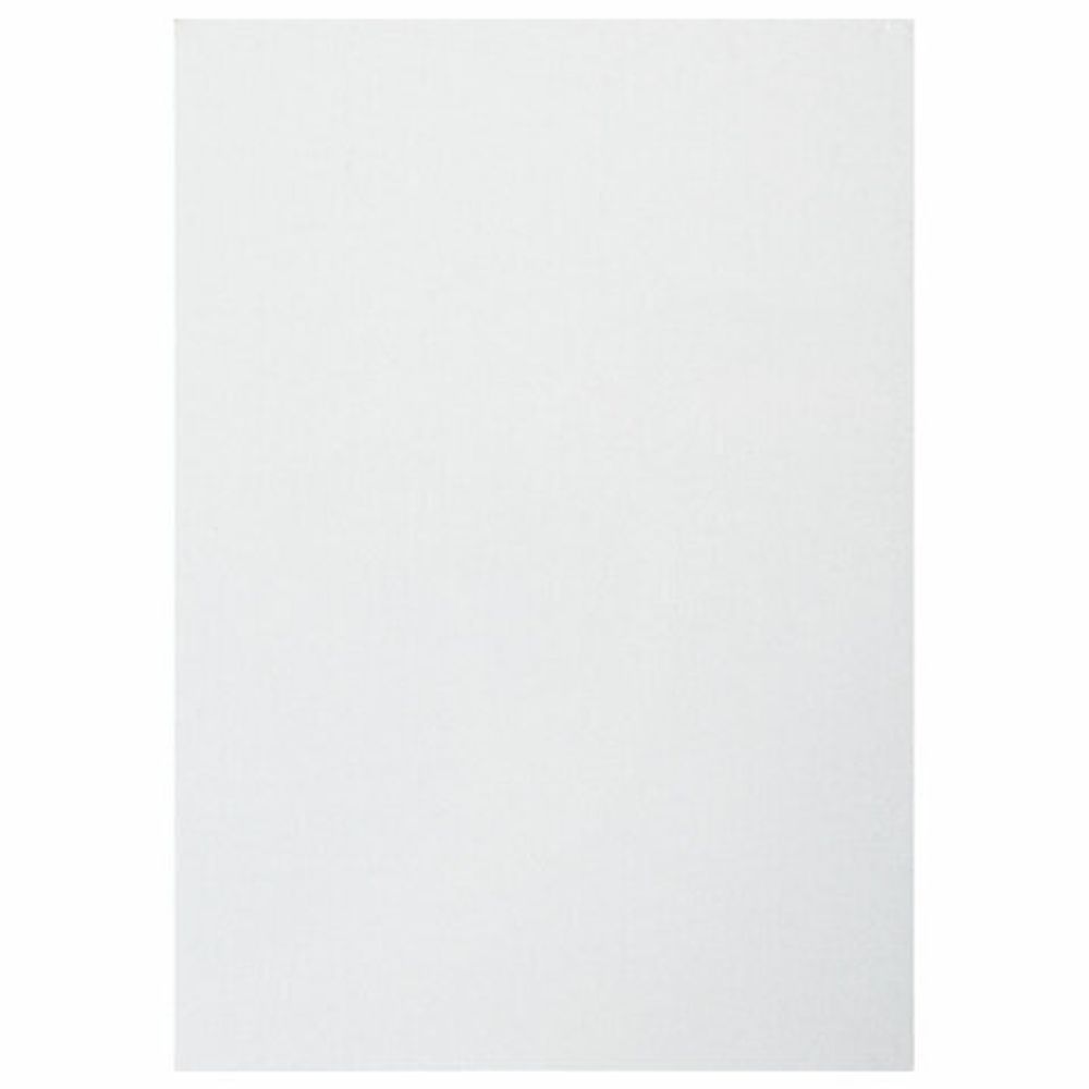 Картон белый А4 МЕЛОВАННЫЙ (белый оборот) 5 листов, BRAUBERG, 200х290 мм, 116626