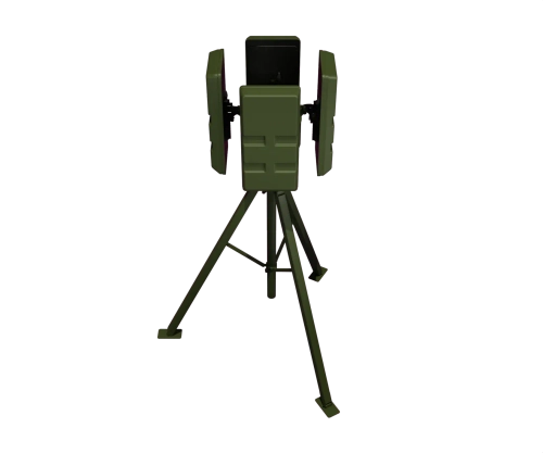 Стационарный комплекс РЭБ с пеленгатором и системой управления