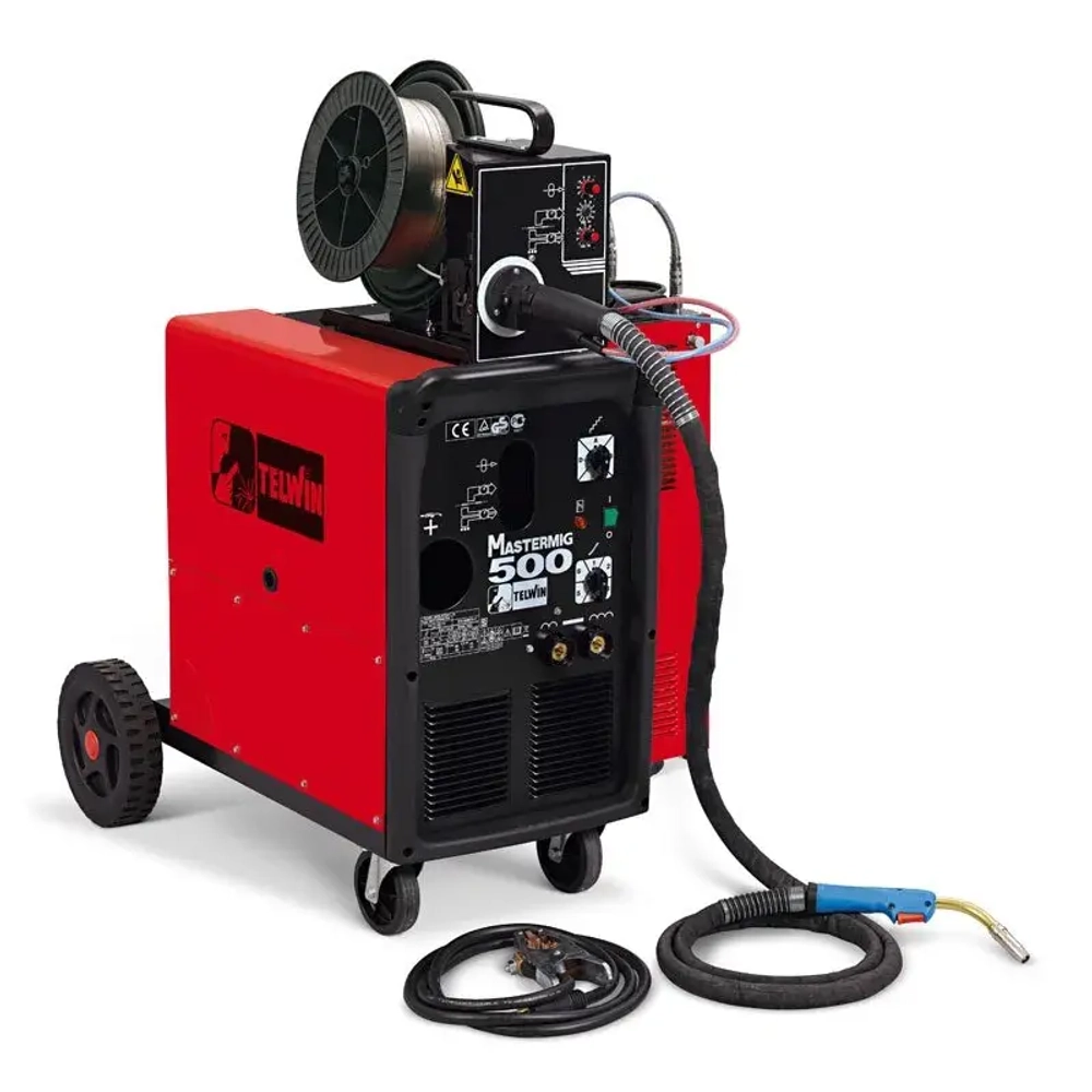 Сварочный аппарат c проволокой Telwin MASTERMIG 500 AQUA, 822008