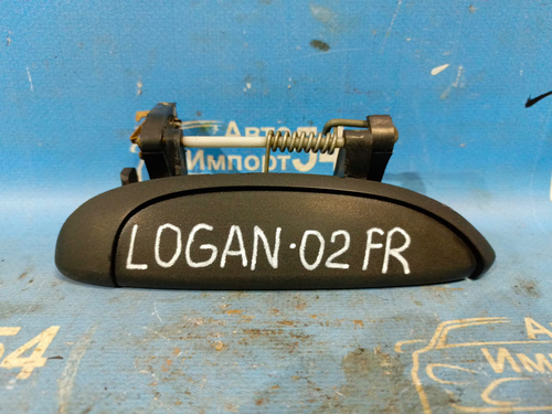 Ручка двери передней правой внешняя RENAULT LOGAN 2011