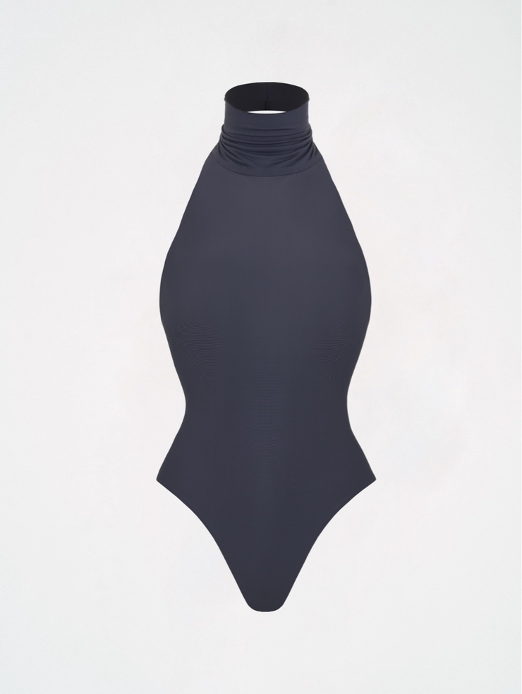 Боди halter graphite