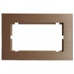 Рамка на 2 поста Stekker Катрин 50030