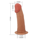 Страпон Pretty Love BW-022096N