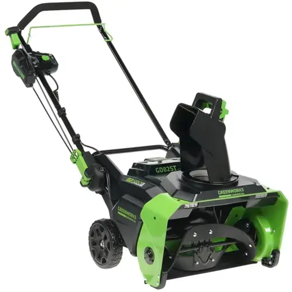 Снегоуборщик Greenworks GD82ST56 (без АКБ и ЗУ)