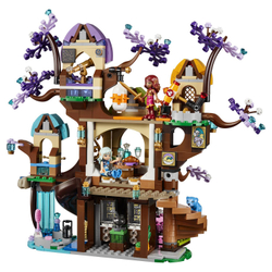 LEGO Elves: Нападение летучих мышей на Дерево эльфийских звёзд 41196 — The Elvenstar Tree Bat Attack — Лего Эльфы