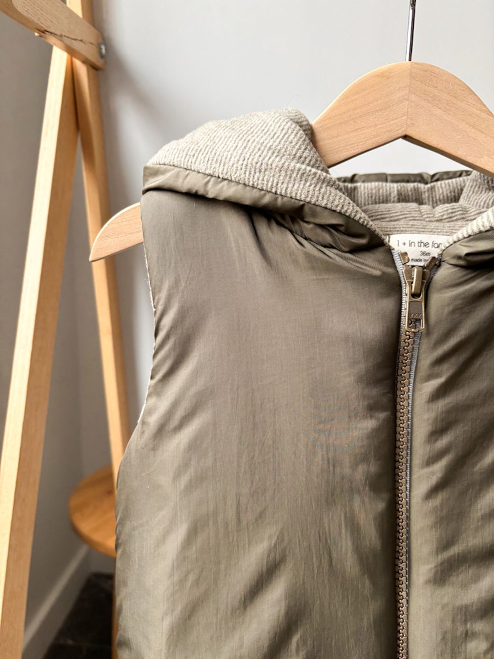 Утепленный жилет 1+in my Family, 98