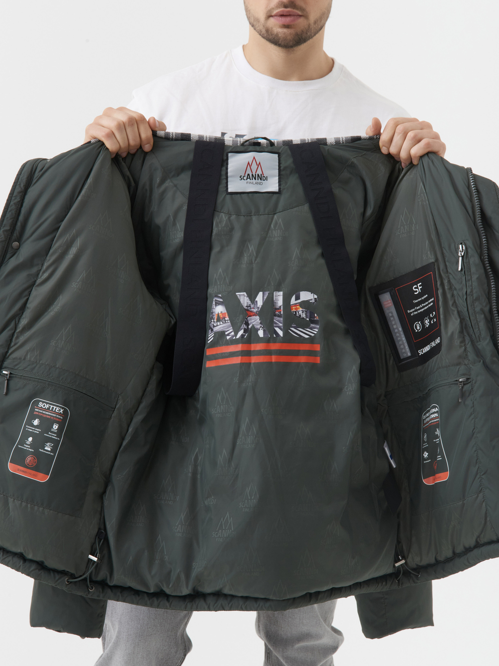 Куртка мужская DM2039 Scanndi Finland