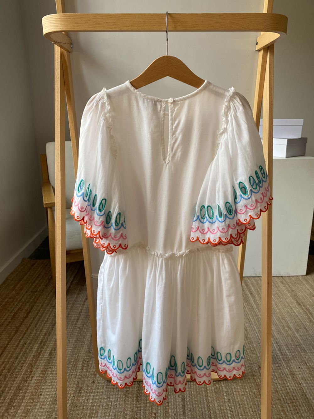 Хлопковое платье  Stella Mccartney, 116