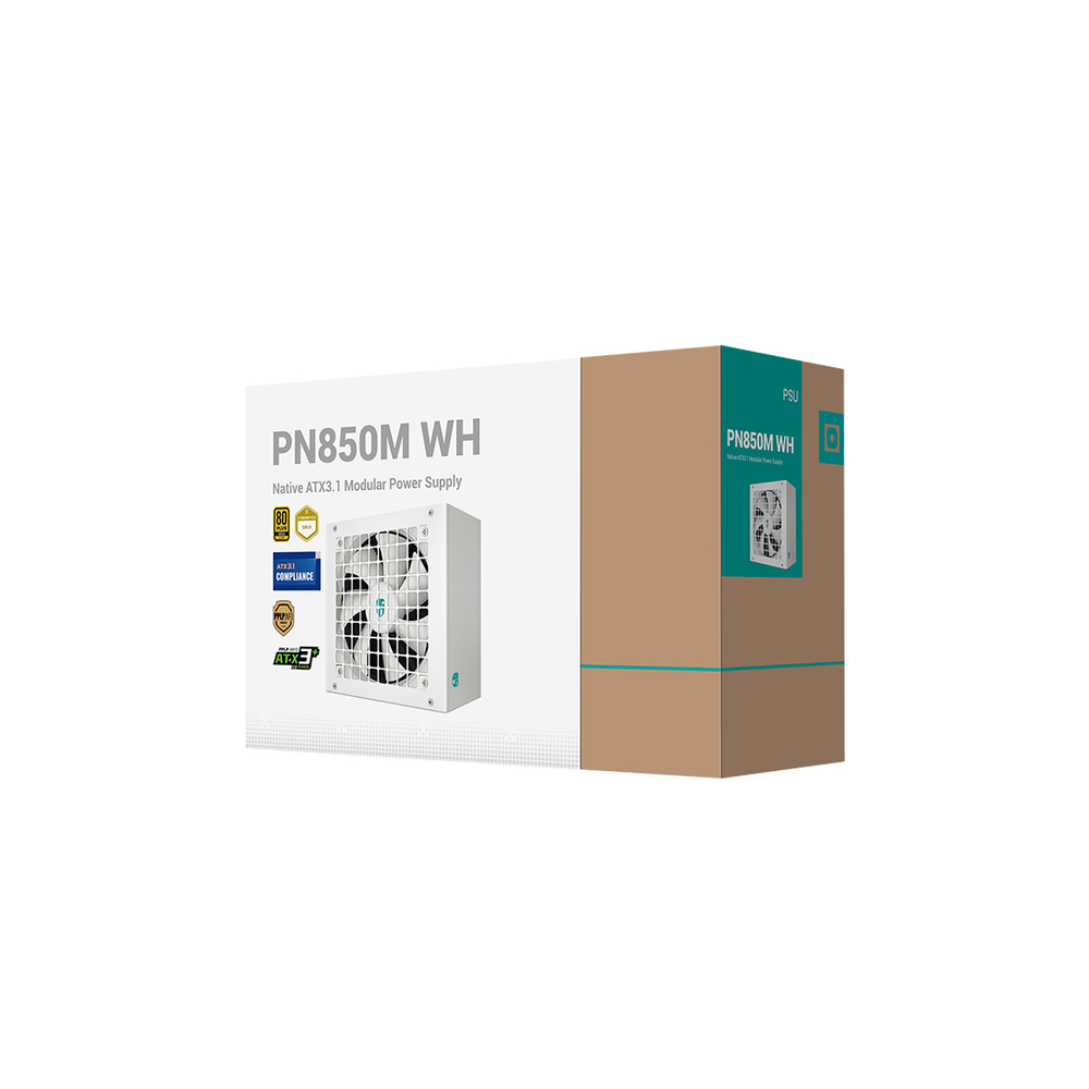 Блок питания GamerStorm PN850М WH