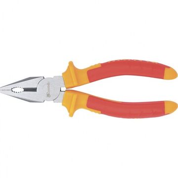 Плоскогубцы комбинированные, Insulated, 160мм, двухкомпонентные рукоятки Matrix 16901