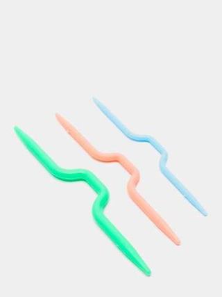 Спицы вспомогательные для кос  3/4/5 мм LBN