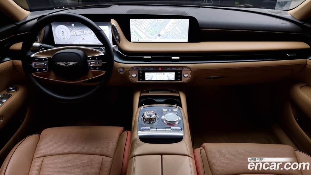 Genesis G90 (RS4) Бензин 3.5 Turbo AWD (07.2022)
