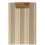 Салфетка на стол 30*45см «Жаклин» плетеная, коричневый