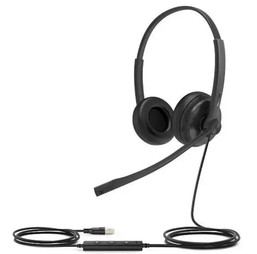 Гарнитура  Yealink UH34 Dual UC