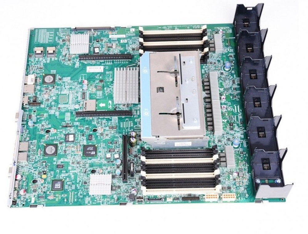 Материнская плата HP 599038-001 LGA1366 DDR3 для HP ProLiant DL380 G7