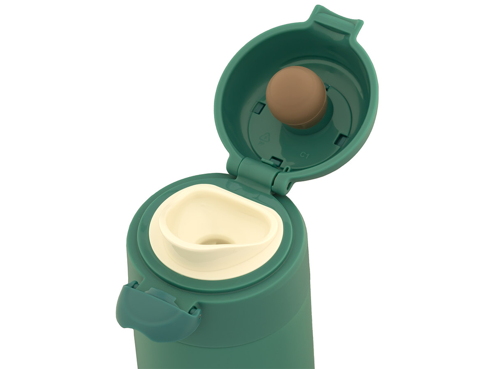 Термос для напитков (термокружка) THEROPOD TP-22-500-EG 0.5L зеленый