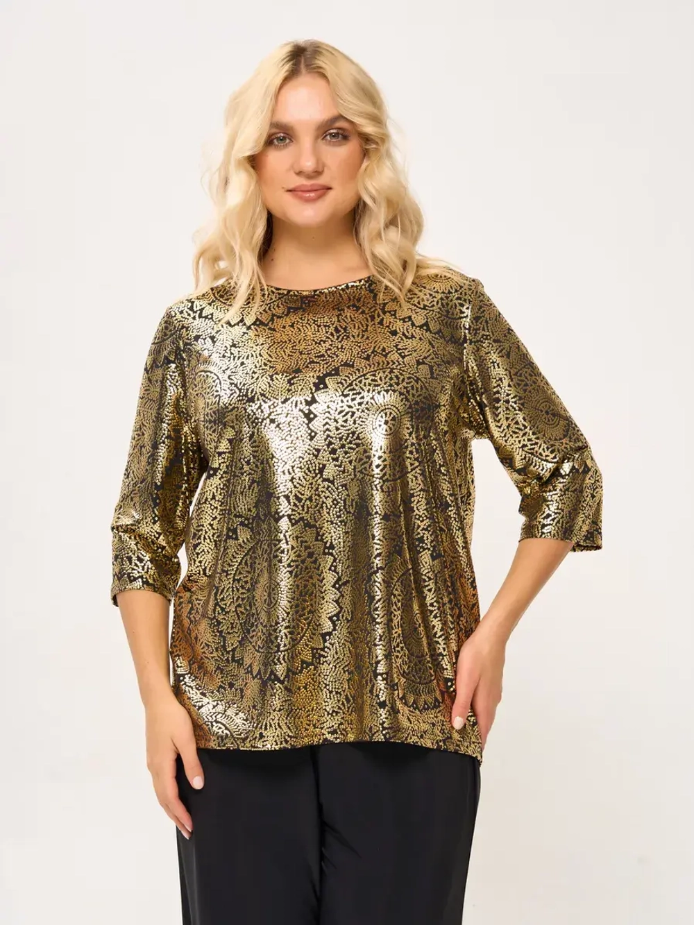 Блузка женская больших размеров