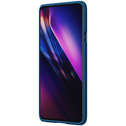 Чехол синего цвет от Nillkin CamShield Pro для телефона OnePlus 9 Pro, с защитной крышкой для камеры