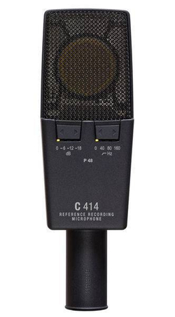 AKG C414XLS микрофон конденсаторный оптимизированный для озвучивания и записи инструментов__1