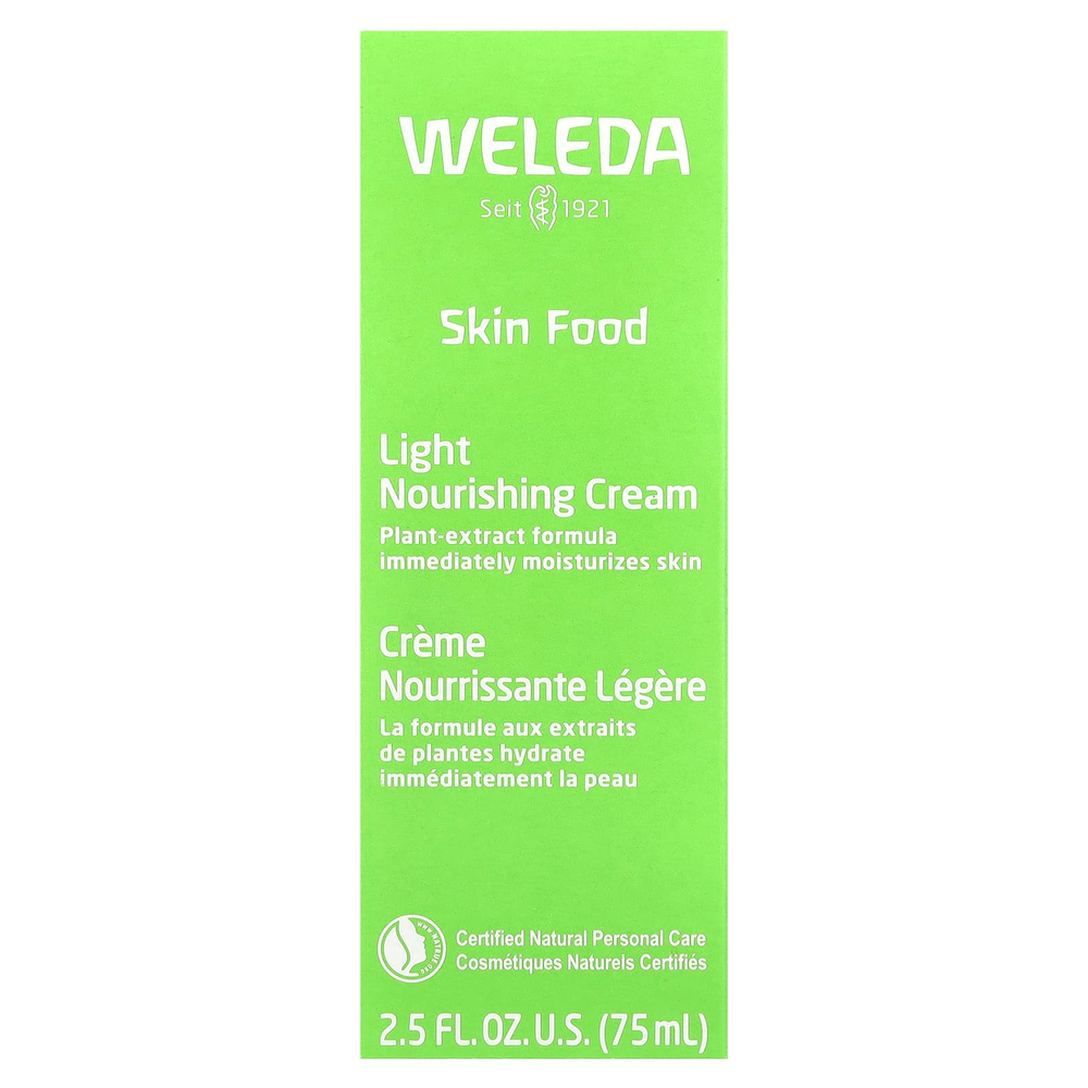 Weleda, Skin Food, легкий питательный крем, 75 мл (2,5 жидк. унц.)