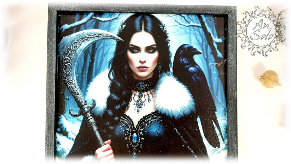 Алтарный лик "Морена"