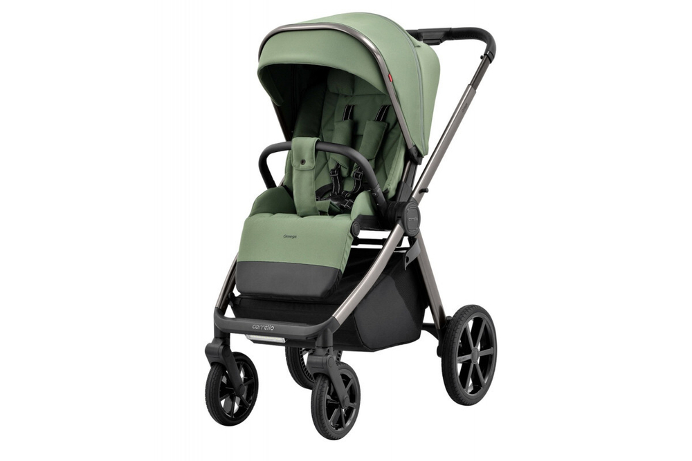 Коляска 2 в 1 Carrello Omega CRL-6530/1, Perfect Green