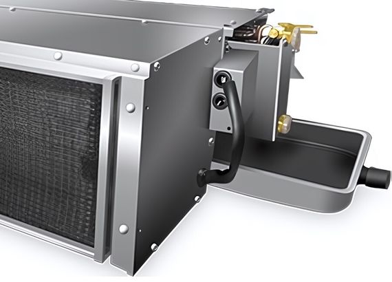 Канальный фанкойл до 3.5 кВт Royal Clima MACS-I-D20P2 — (1)