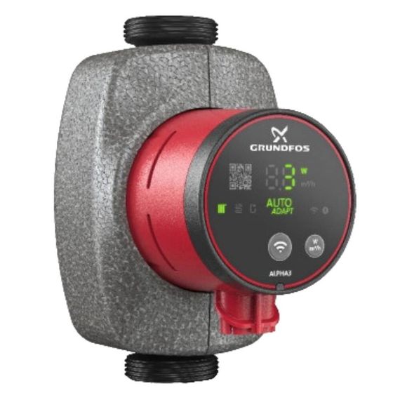 Насос циркуляционный GRUNDFOS ALPHA3 25-80 180