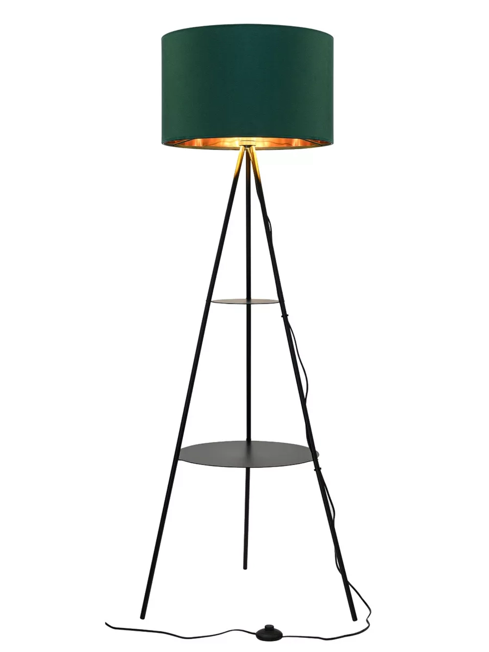 Современный торшер напольный со столиком