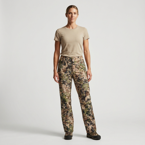 Штаны женские тонкие "BETTA" цвет SL