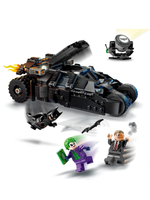 LEGO Super Heroes 76303 «Тумблер Бэтмена против Двуликого и Джокера» — культовая техника