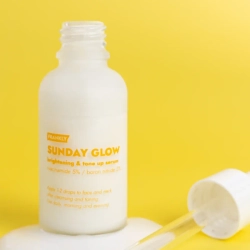 Frankly  Sunday Glow Brightening&Tone Up Serum осветляющая сыворотка с блюр-эффектом с 5% ниацинамида