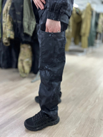 Женская горка Валькирия / весна-лето / черный питон