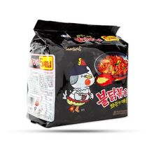 Лапша быстрого приготовления Samyang Hot Chicken Flavor Ramen, 140 г
