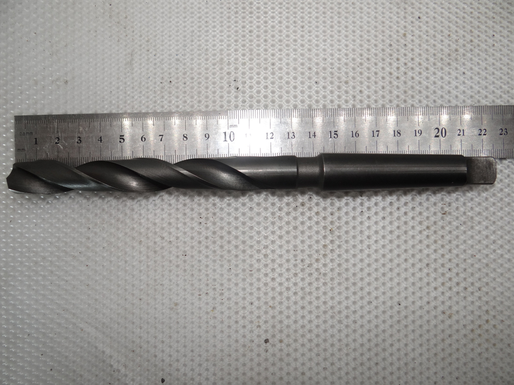 Сверло 16мм (110х220) HSS к\х К/М2 СССР