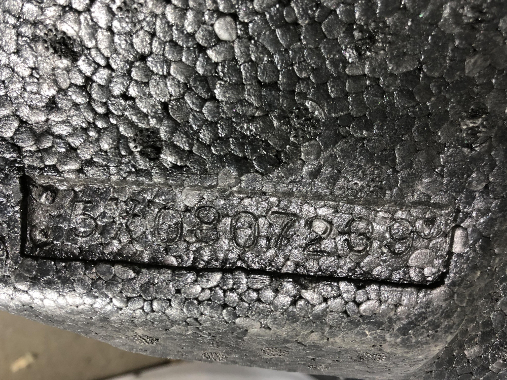 Абсорбер переднего бампера Pointer/Golf BR 04-09 Новое Оригинал 5X0807239