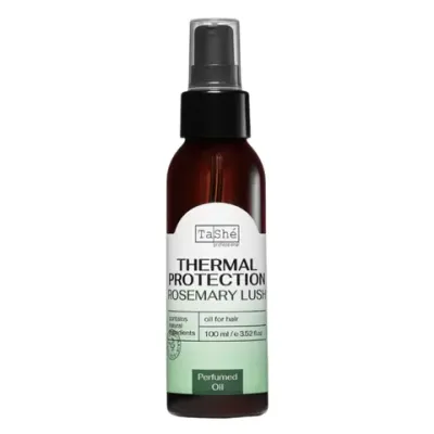 Масло-термозащита для волос Tashe Professional Thermal Protection Rosemary Lush 100 мл