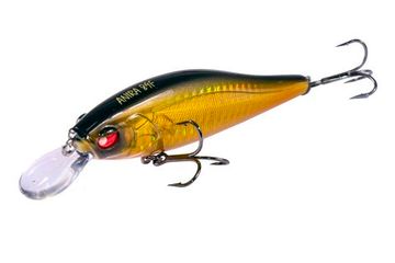 Воблер плавающий LJ Pro Series ANIRA F 08.90/107