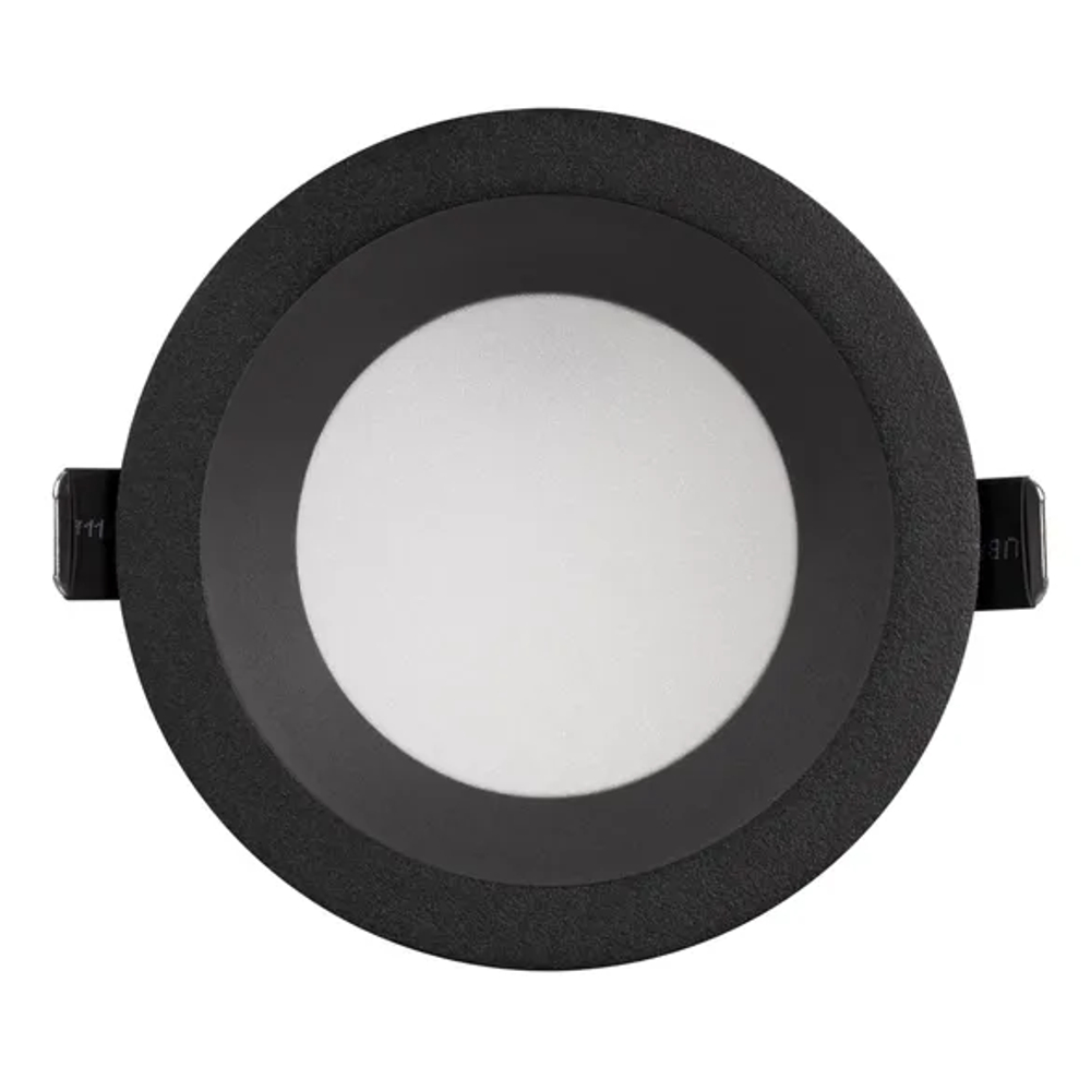 Светильник MS-DROP-BUILT-R105-14W Warm3000 (BK, 85 deg, 230V) (Arlight, IP54 Металл, 5 лет) 041495