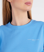 Футболка Tommy Hilfiger - голубой(WW0WW37877)