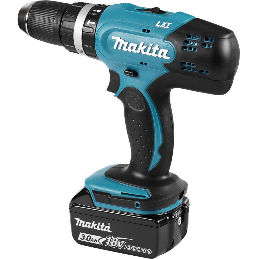 Дрель аккумуляторная Makita DHP 453 RFE Li-ion