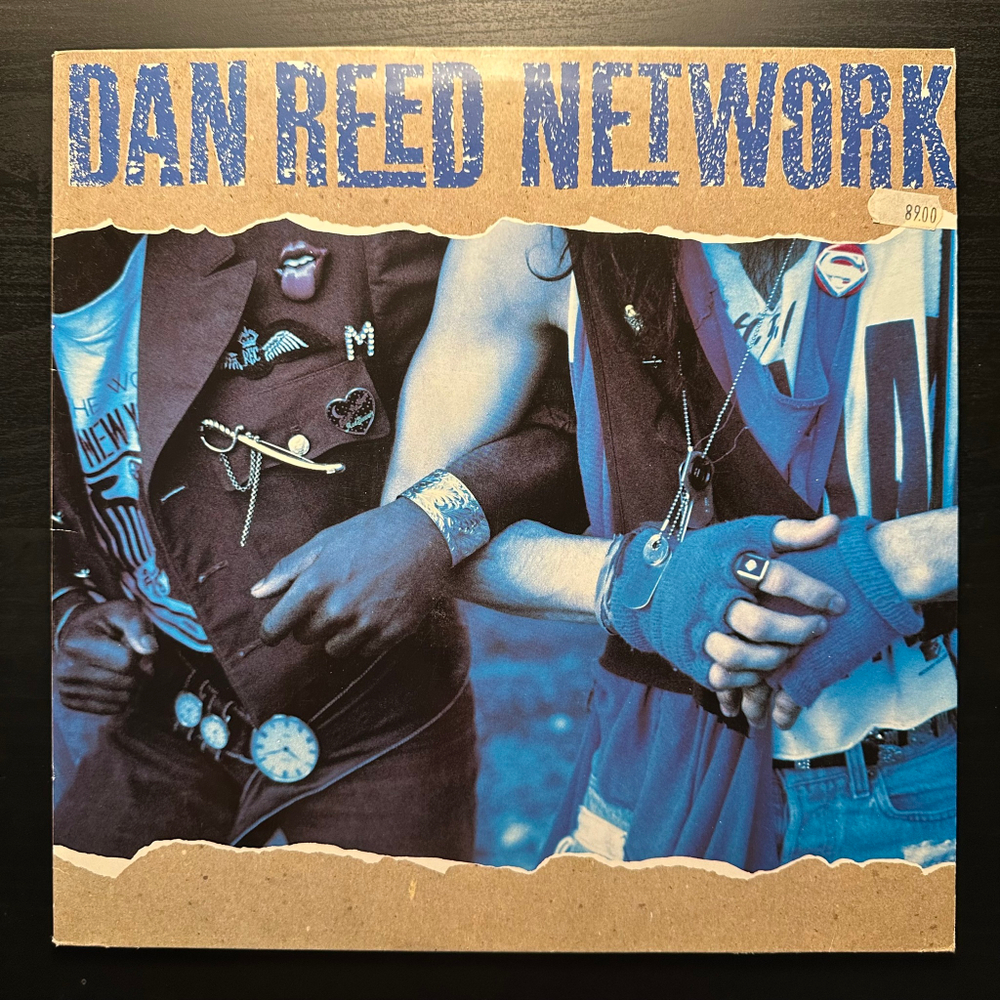 Dan Reed Network - Dan Reed Network (Голландия 1988г.)