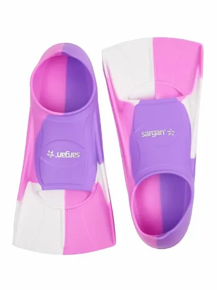Ласты Sargan Ласточки фиолетовый/розовый/белый