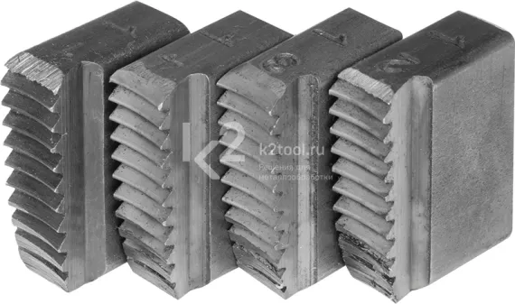 Гребенки сменные режущие Ravic, 1/2'', к RV-360, RV-361, RV-362, RV-363, комплект из 4 шт, арт. 204.0100