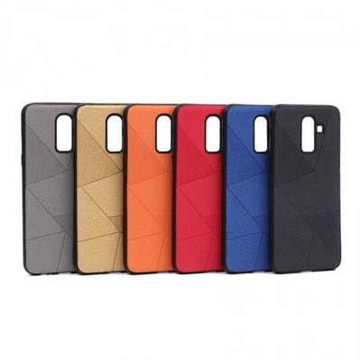 Чехол ТПУ для Samsung Galaxy J8 (2018), 010710 Красный