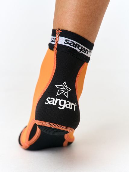 Носки пляжные Sargan Пляжка 2.0 неопрен/лайкра оранжевые