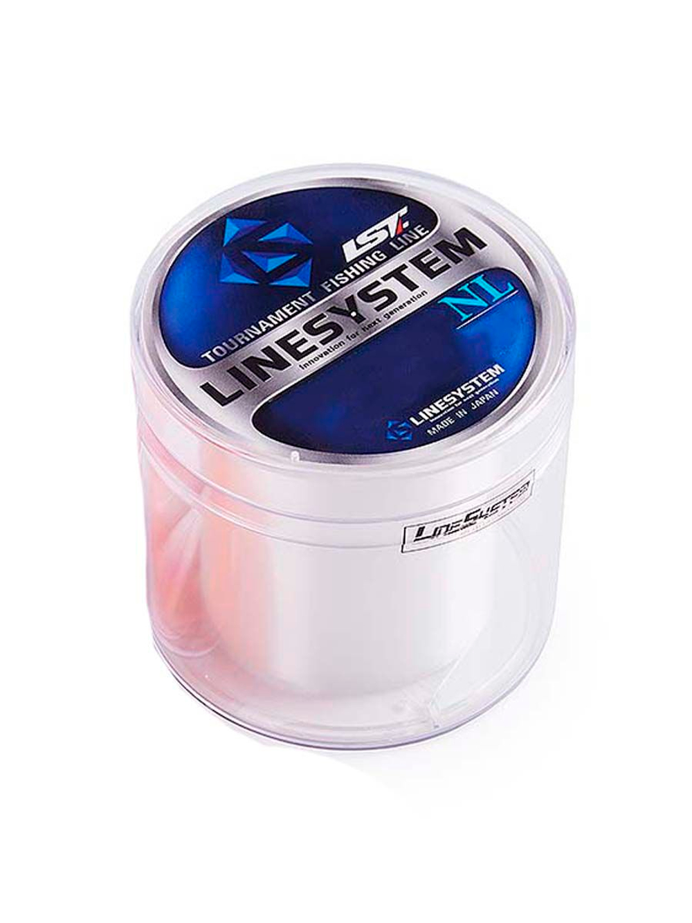 Монофильная леска для рыбалки LINESYSTEM Bobbin NL clear 300m 40LB #10,0 (0,52mm)