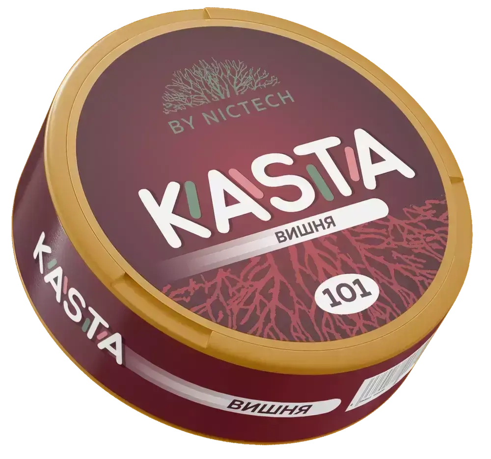 KASTA CLASSIC (101 МГ) - ВИШНЯ
