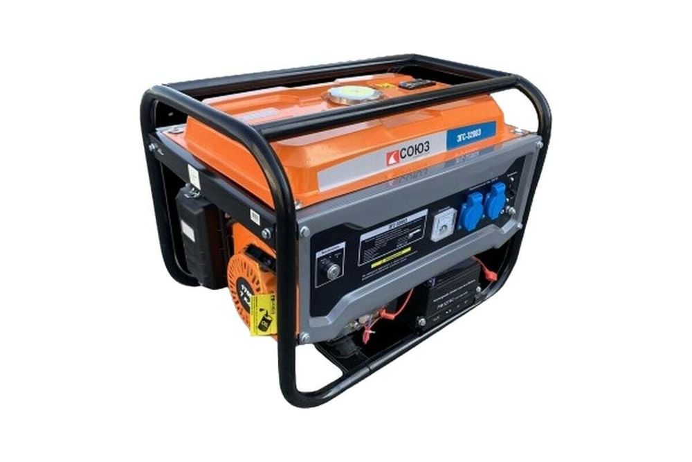 ЭГС-7500Э Бензогенератор СОЮЗ