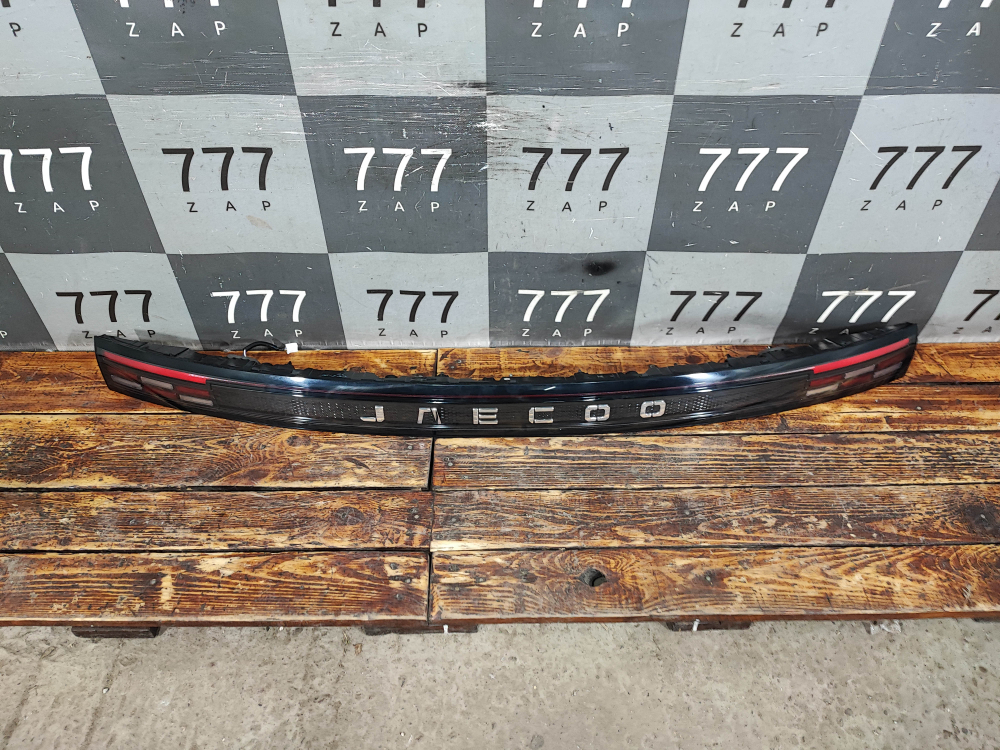 Фонарь зaдний центральный Jaecoo J7 23-нв Б/У Оригинал 605001226AA